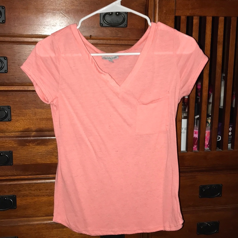 v-neck top